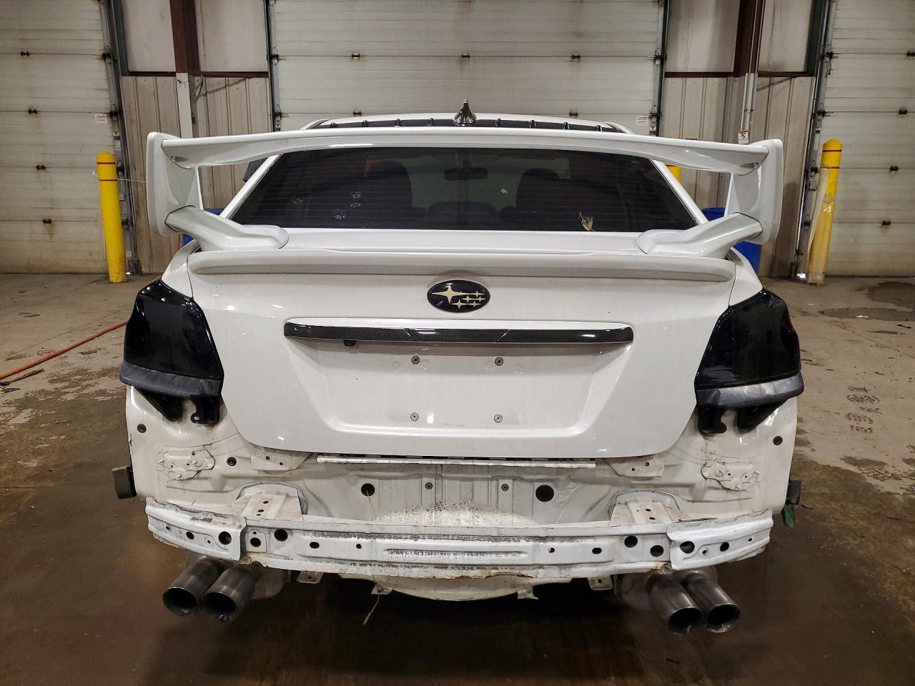 2016 SUBARU WRX