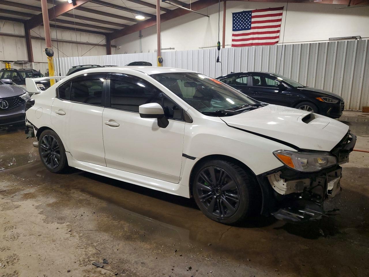 2016 SUBARU WRX