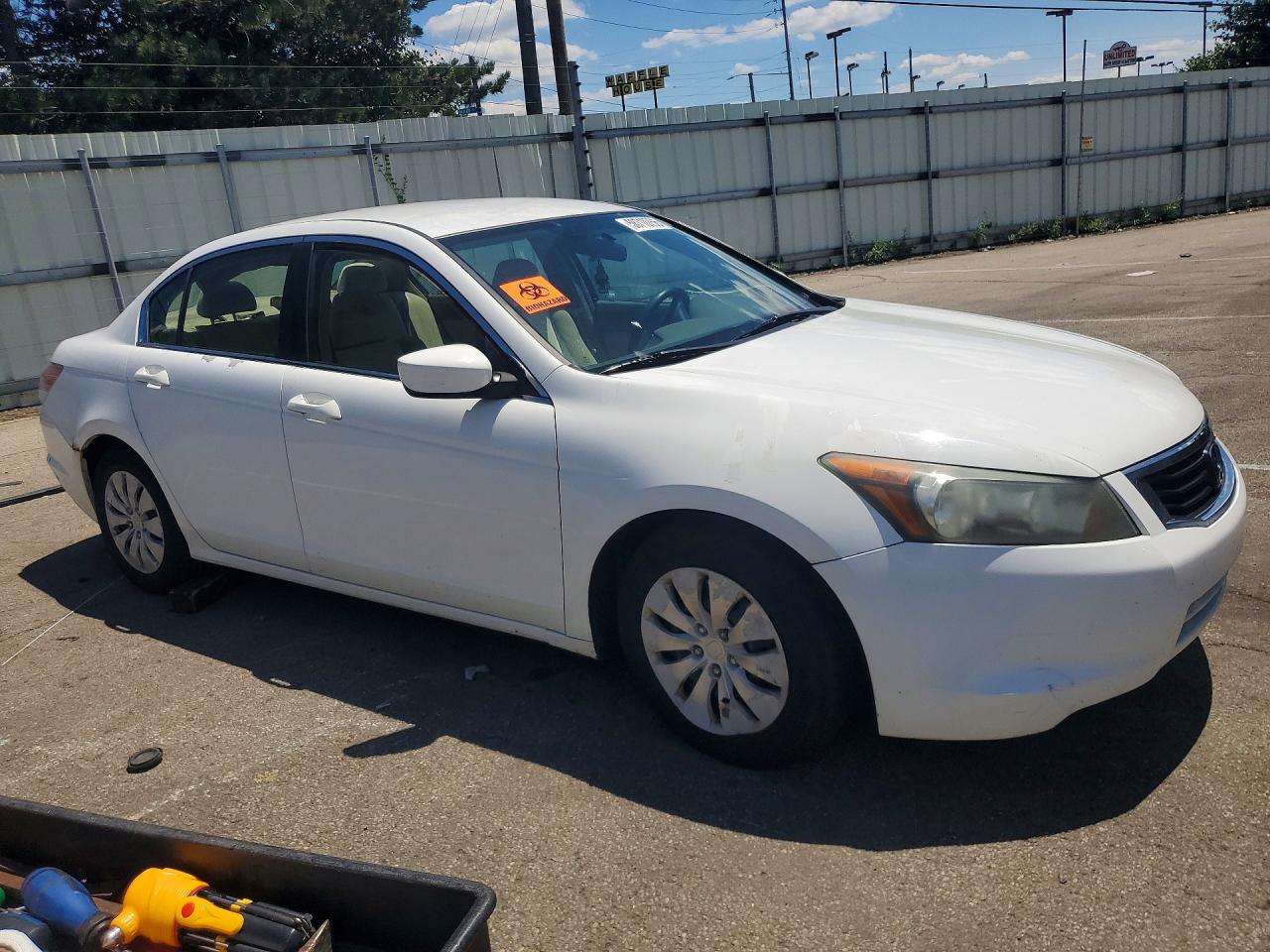 2008 HONDA ACCORD