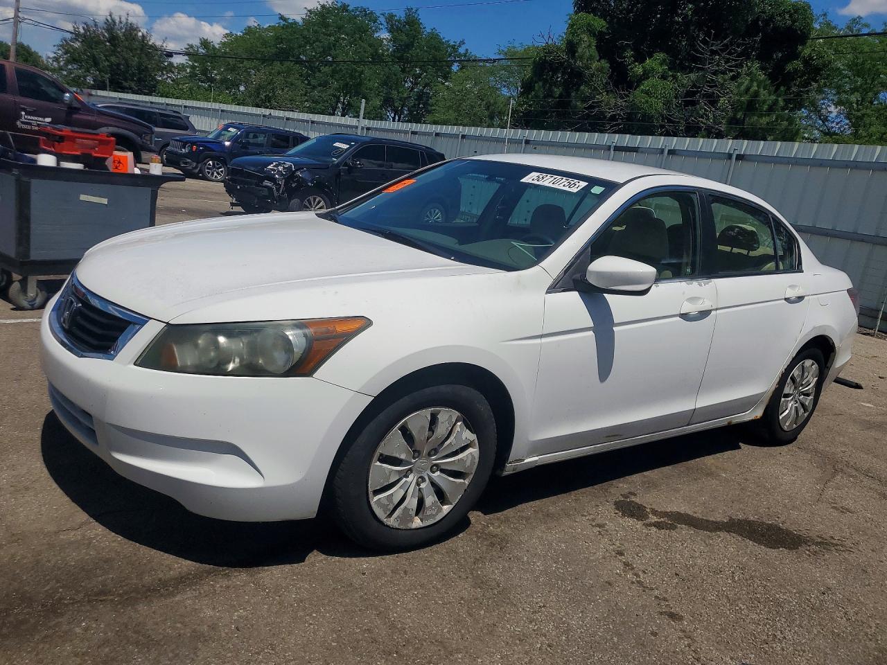 2008 HONDA ACCORD