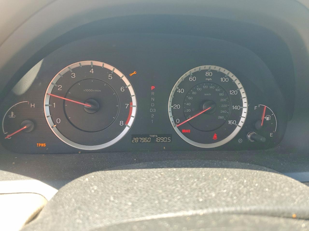 2008 HONDA ACCORD