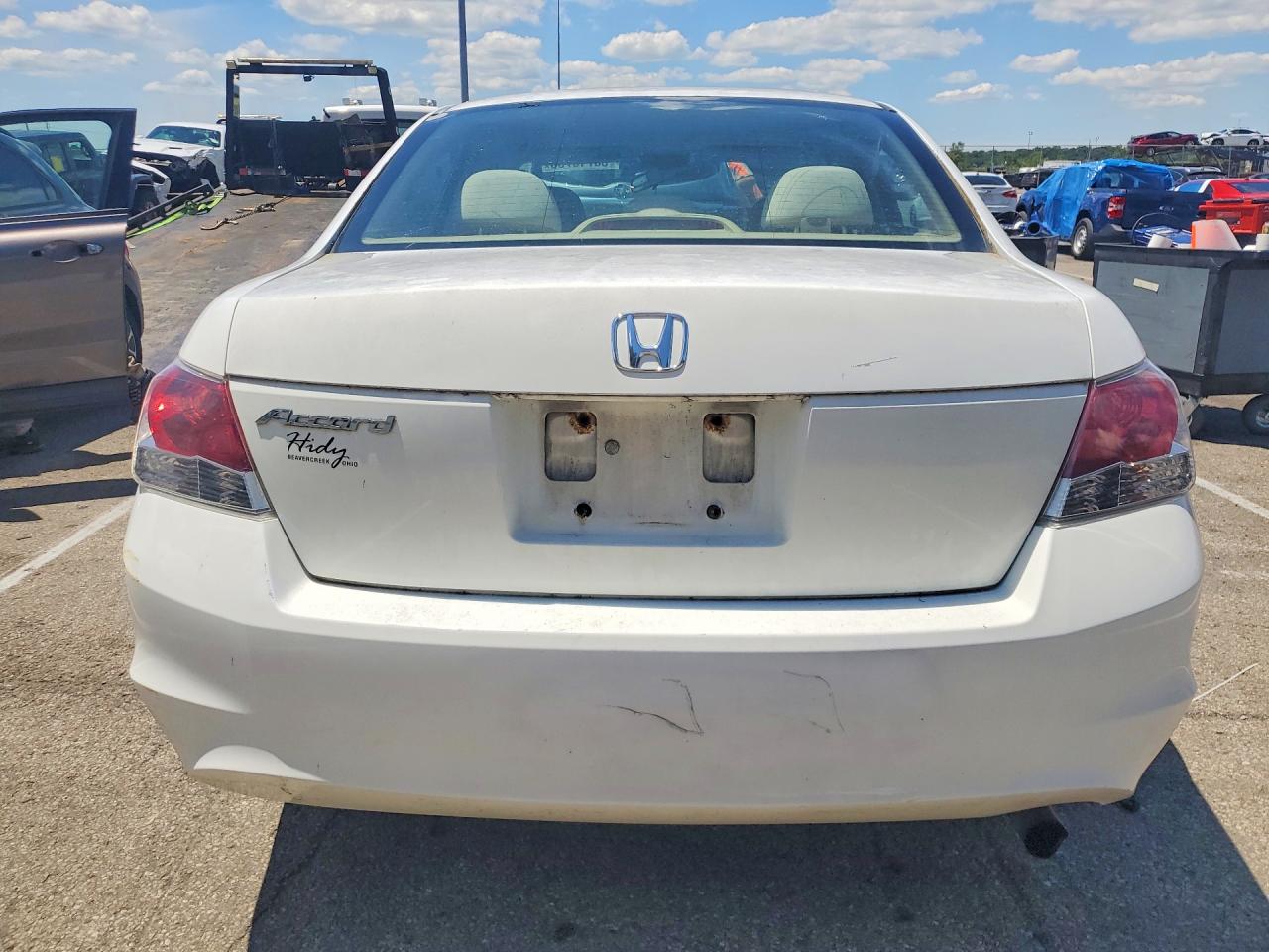 2008 HONDA ACCORD