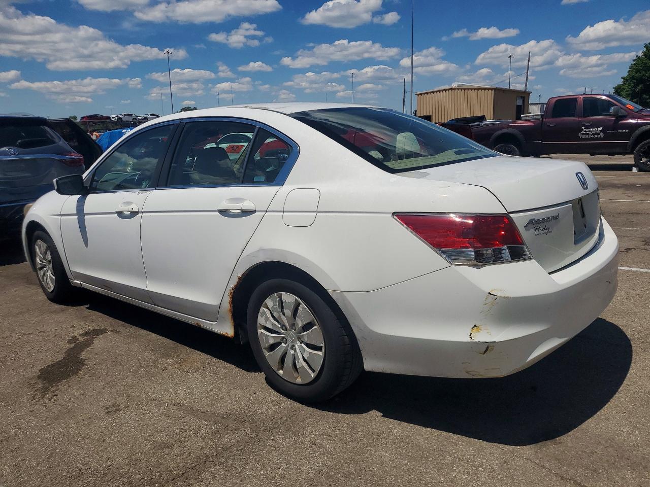2008 HONDA ACCORD