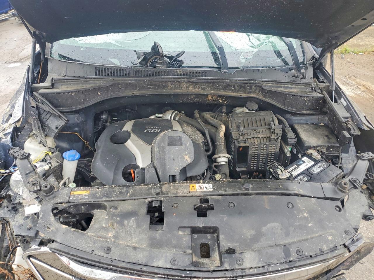 2013 HYUNDAI SANTA FE