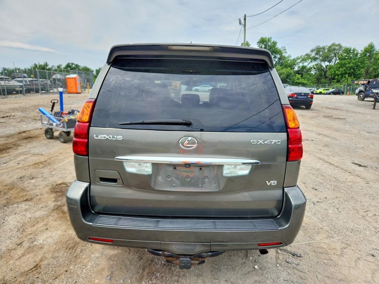 2006 LEXUS GX