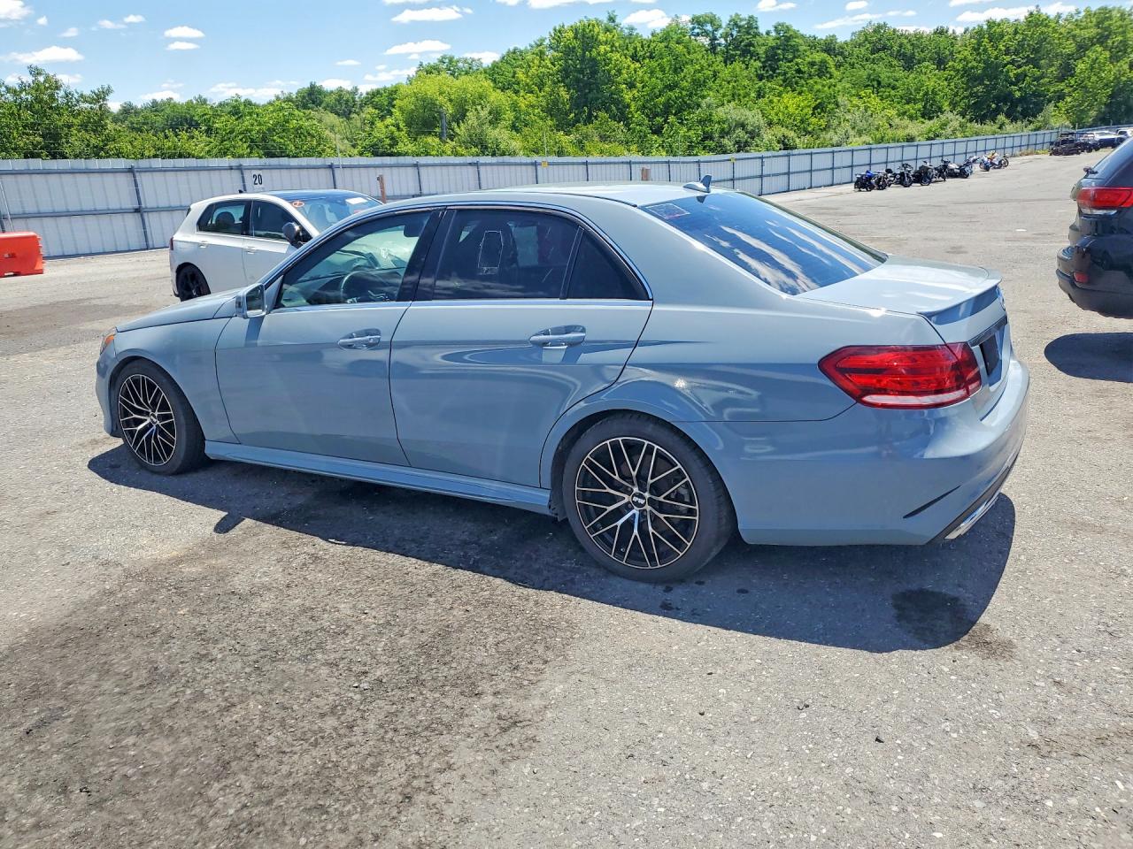 2016 MERCEDES-BENZ E-CLASS