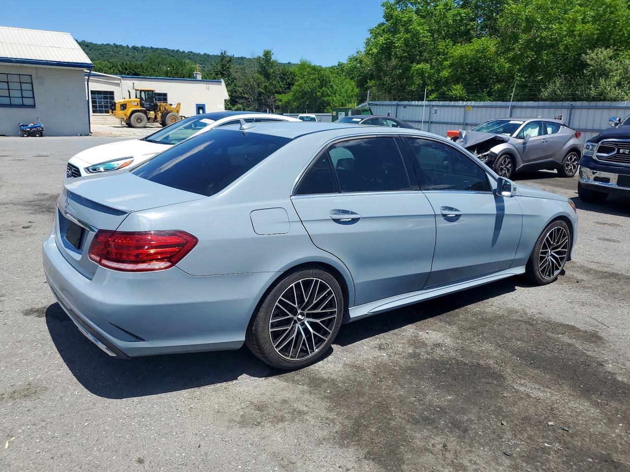 2016 MERCEDES-BENZ E-CLASS