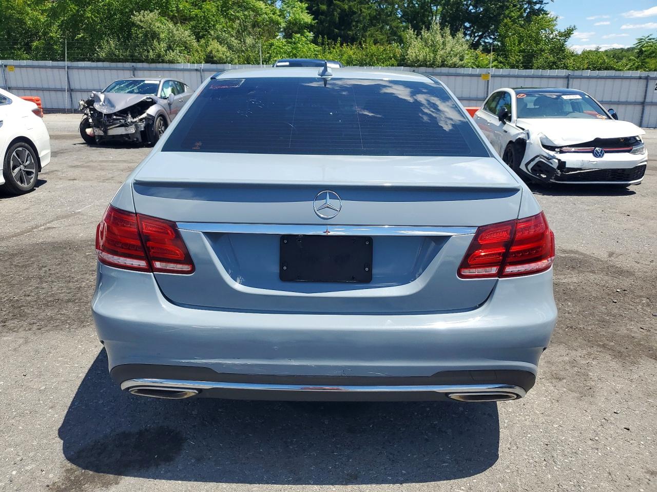 2016 MERCEDES-BENZ E-CLASS