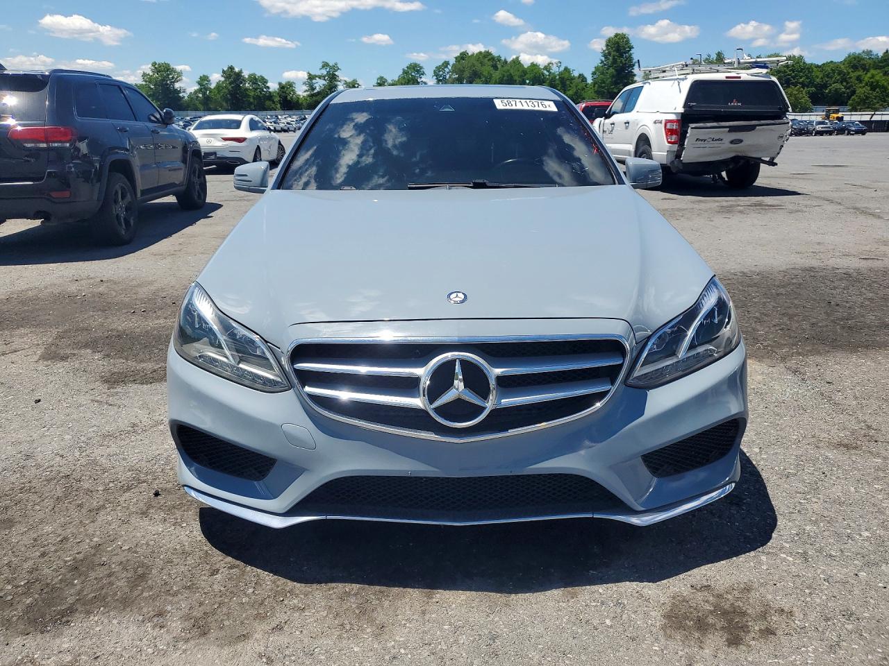 2016 MERCEDES-BENZ E-CLASS