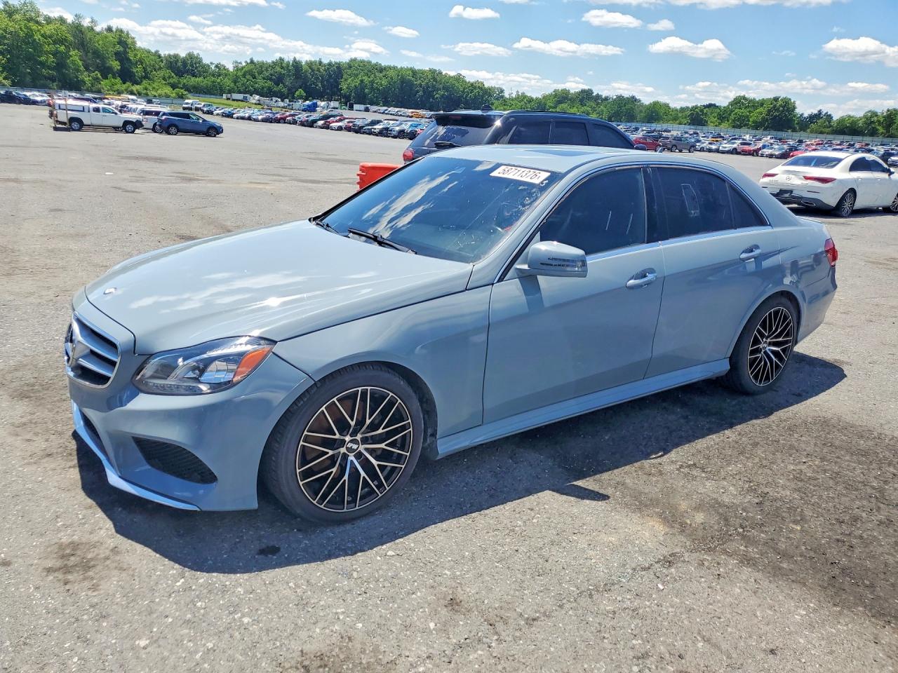 2016 MERCEDES-BENZ E-CLASS