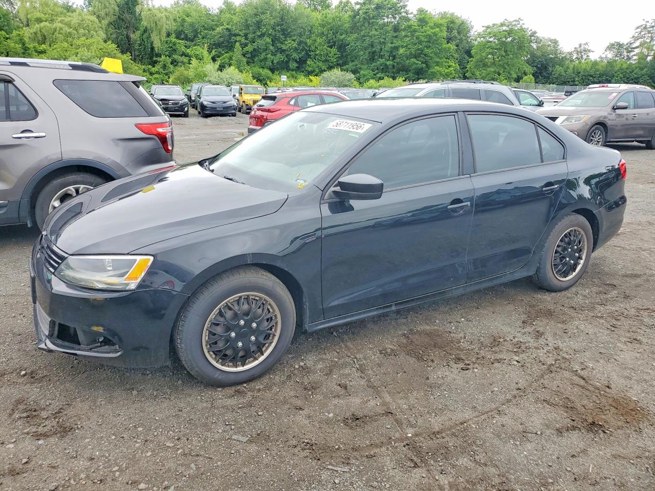 2014 VOLKSWAGEN JETTA