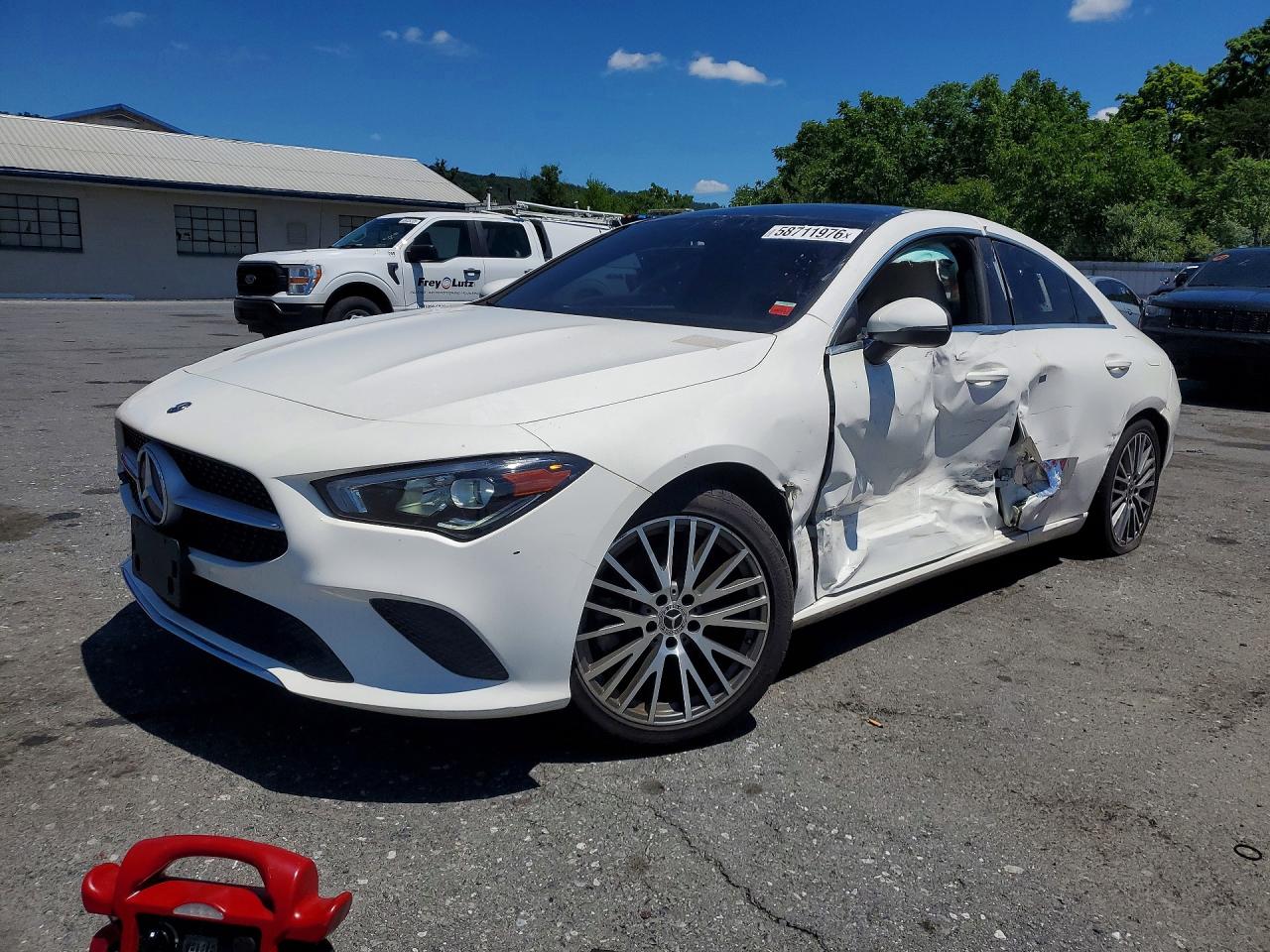 2020 MERCEDES-BENZ CLA-CLASS