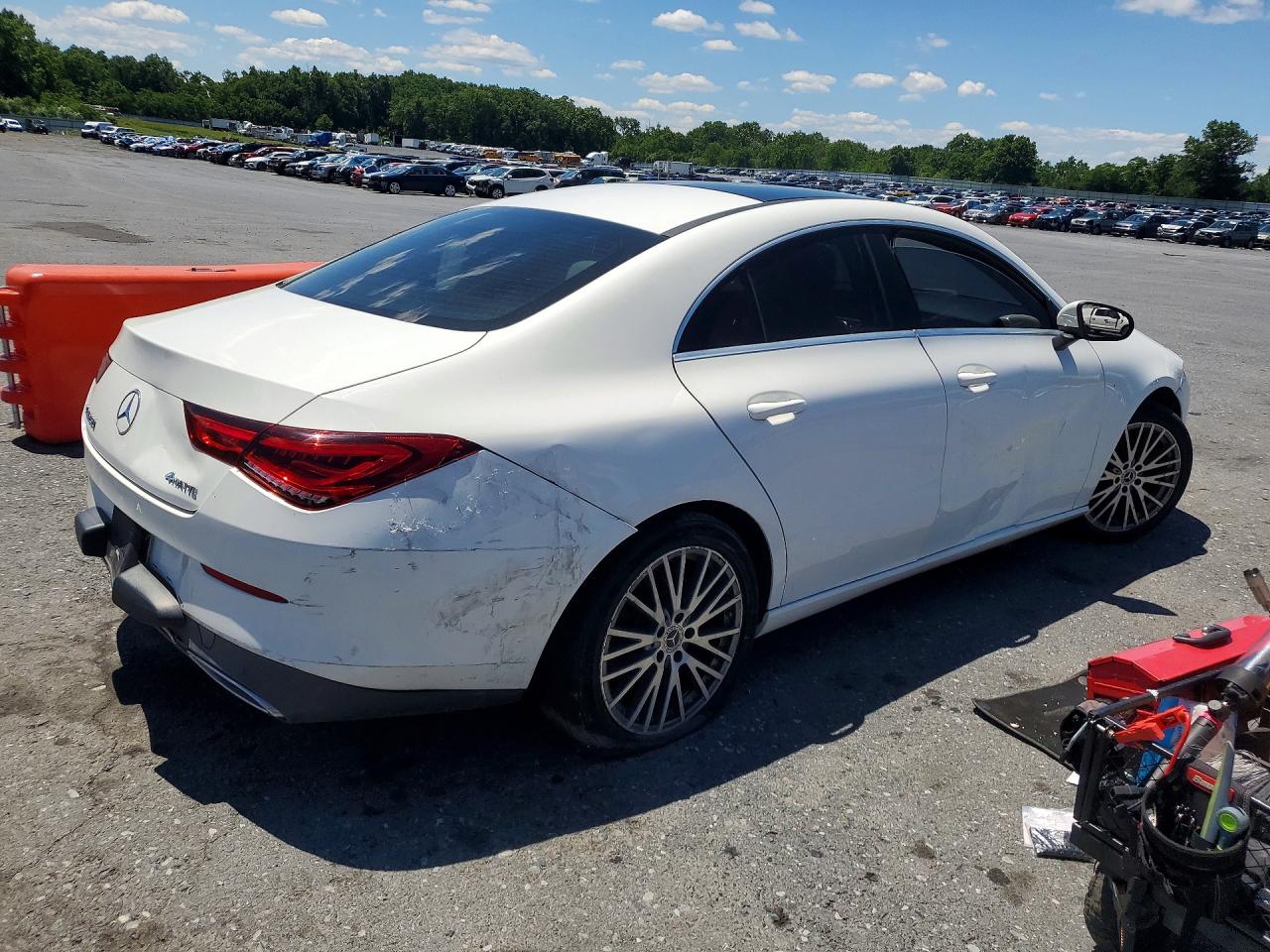 2020 MERCEDES-BENZ CLA-CLASS