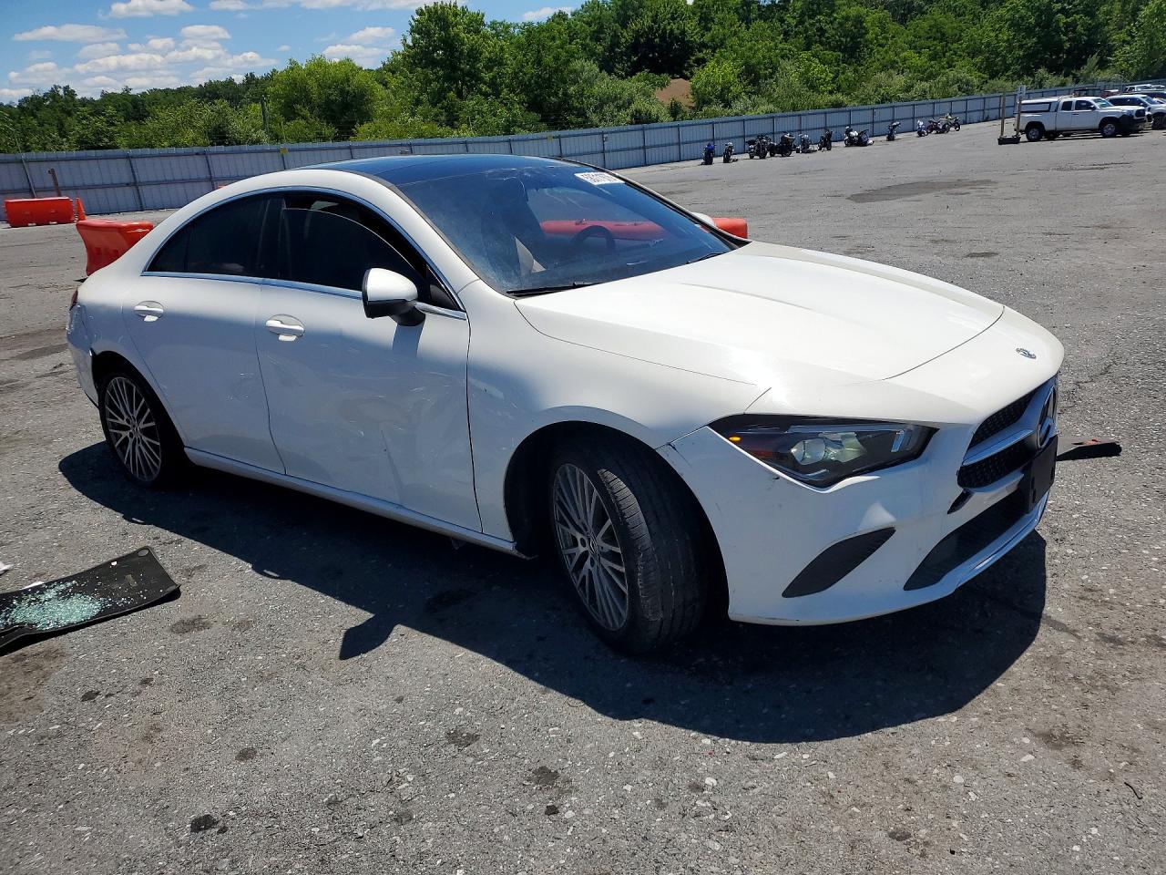 2020 MERCEDES-BENZ CLA-CLASS