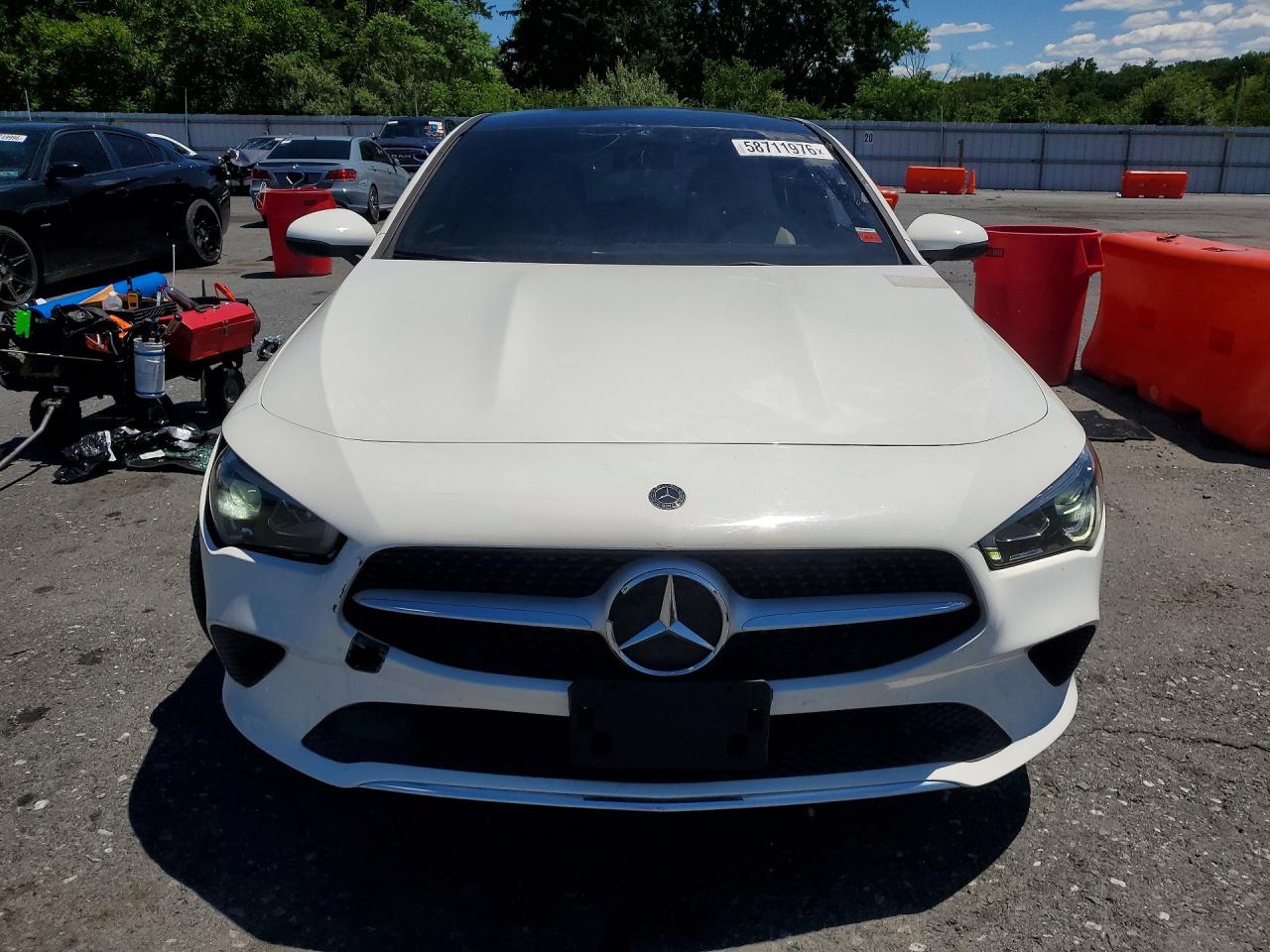 2020 MERCEDES-BENZ CLA-CLASS
