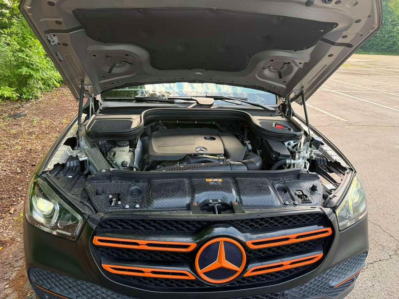 2020 MERCEDES-BENZ GLE-CLASS