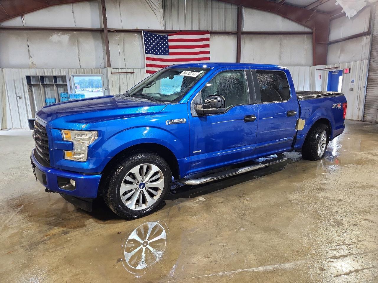 2017 FORD F150