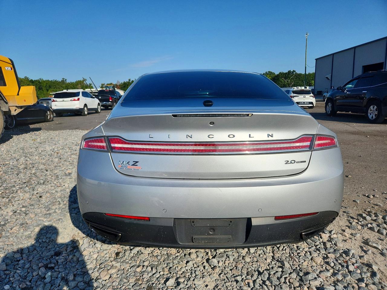 2016 LINCOLN MKZ