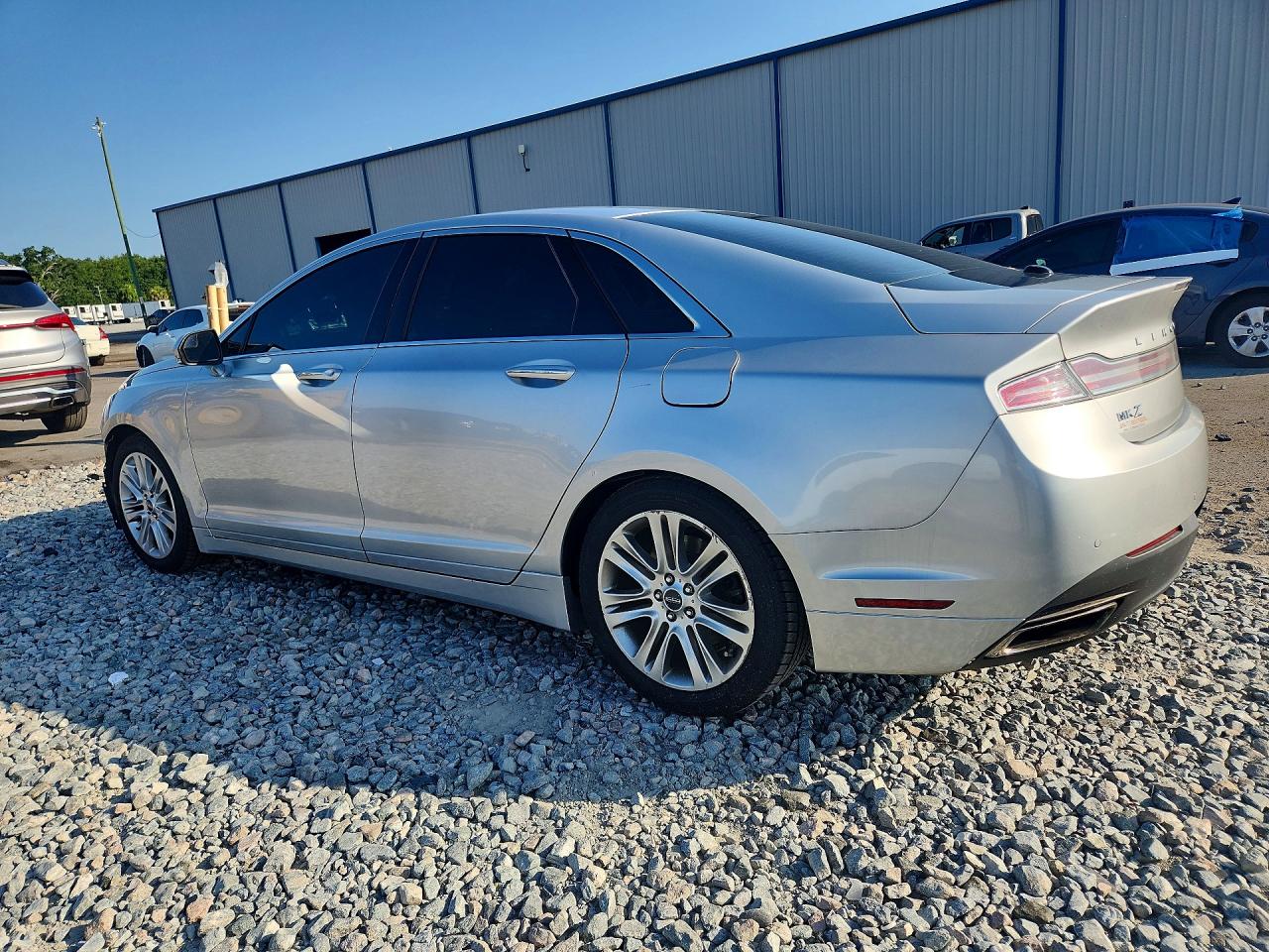 2016 LINCOLN MKZ