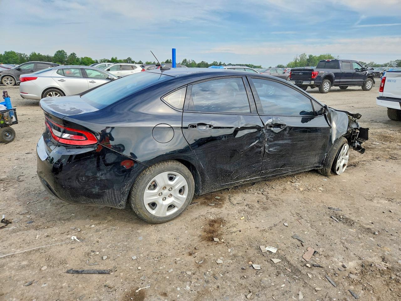 2013 DODGE DART