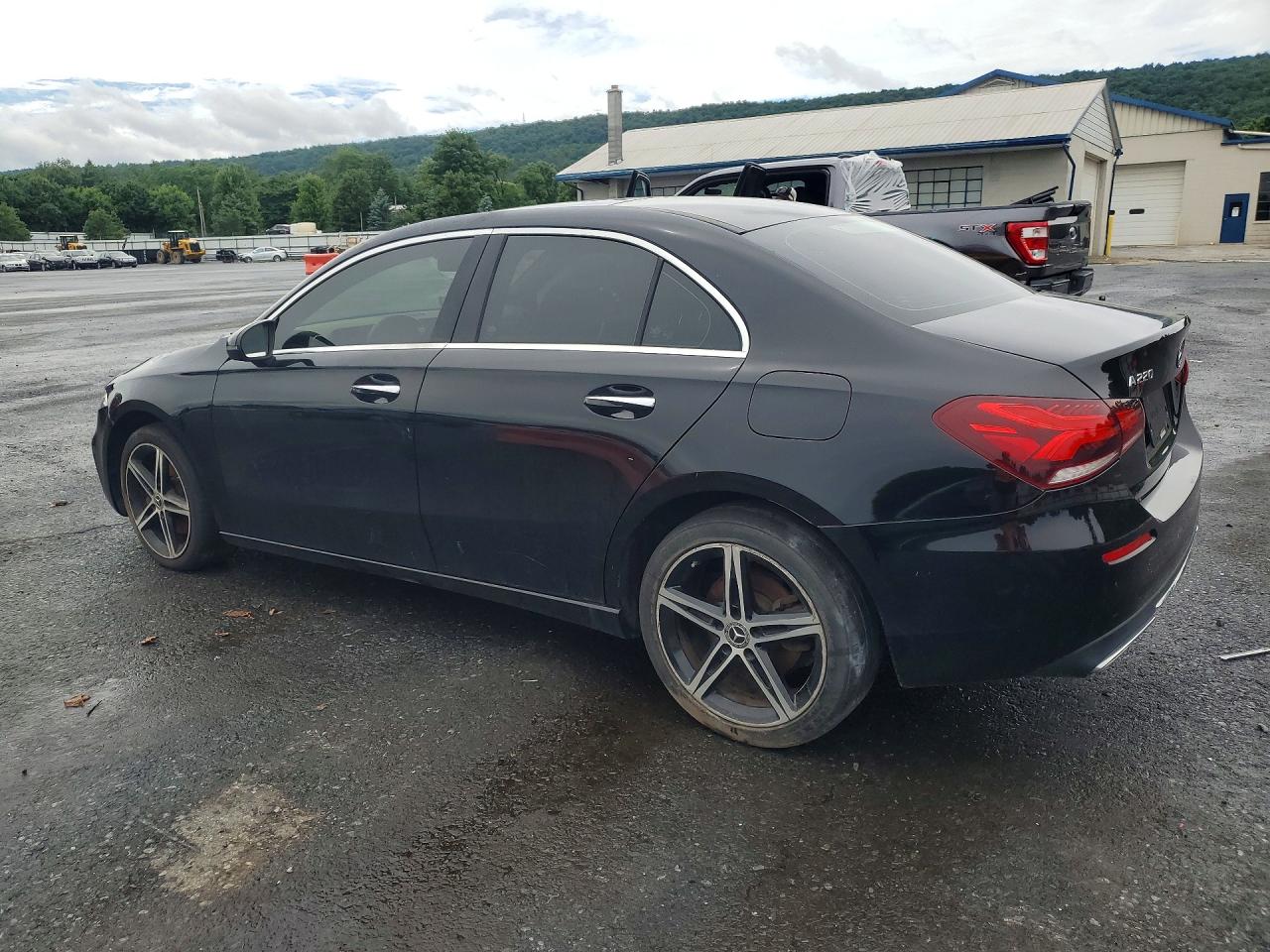 2019 MERCEDES-BENZ A-CLASS