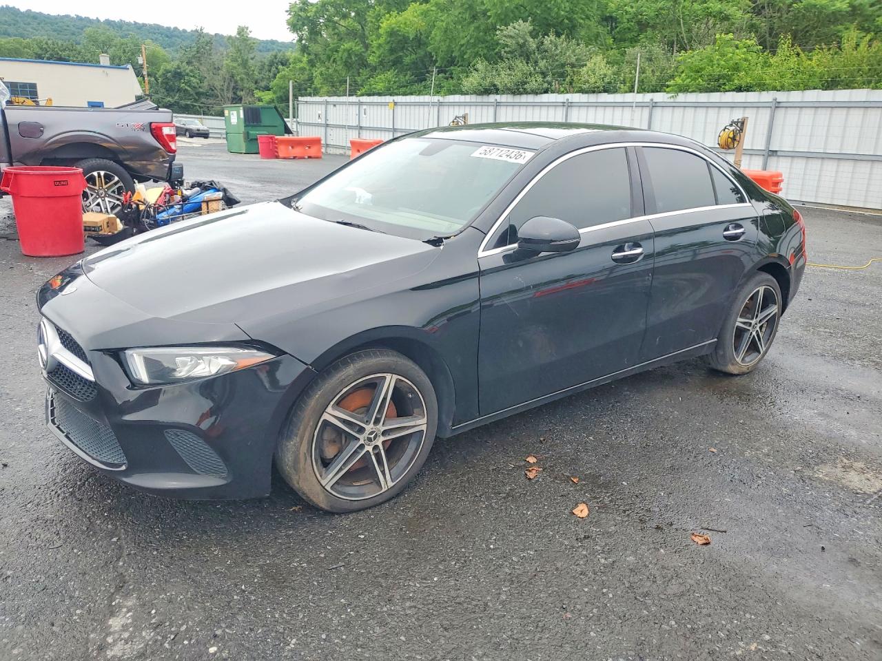 2019 MERCEDES-BENZ A-CLASS