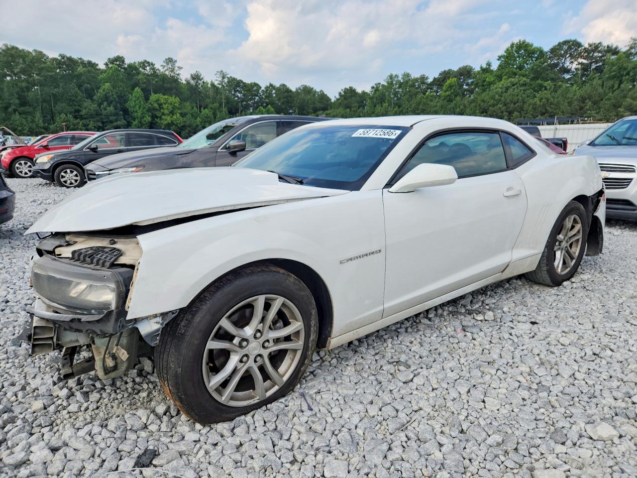 2014 CHEVROLET CAMARO