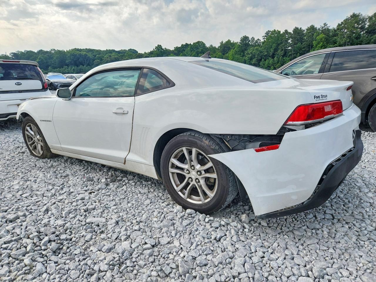 2014 CHEVROLET CAMARO