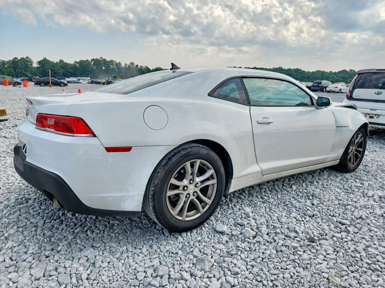2014 CHEVROLET CAMARO