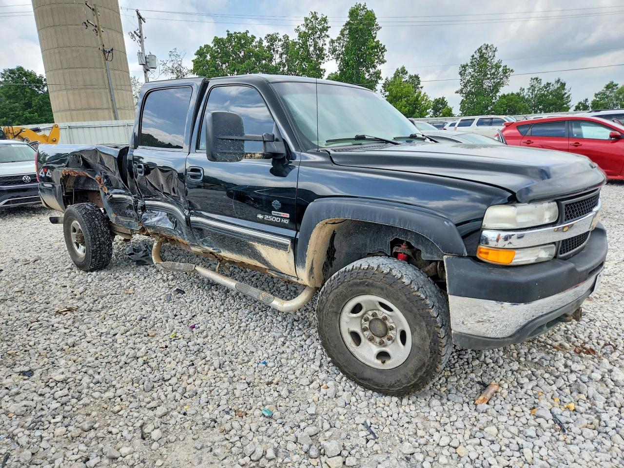 2002 CHEVROLET SILVERADO