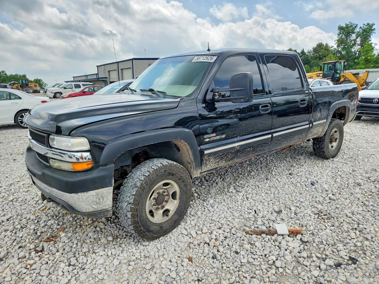 2002 CHEVROLET SILVERADO