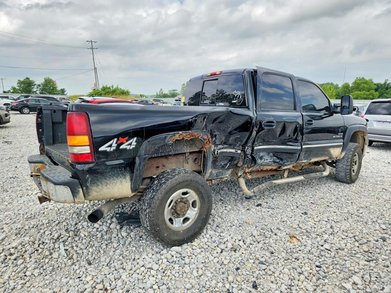 2002 CHEVROLET SILVERADO