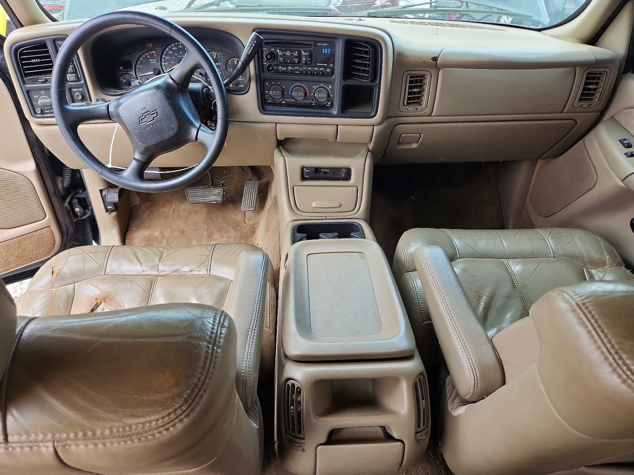 2002 CHEVROLET SILVERADO