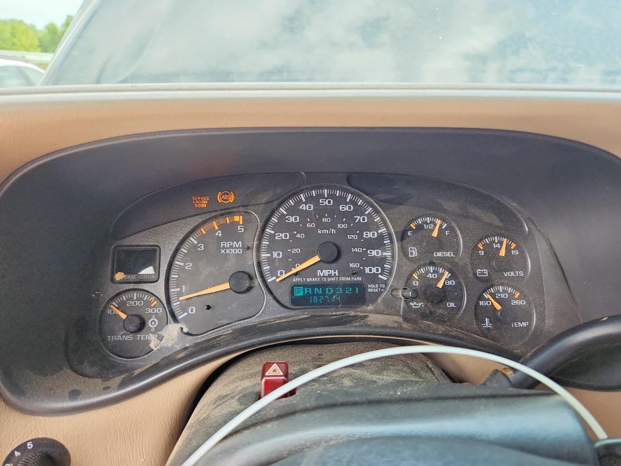 2002 CHEVROLET SILVERADO
