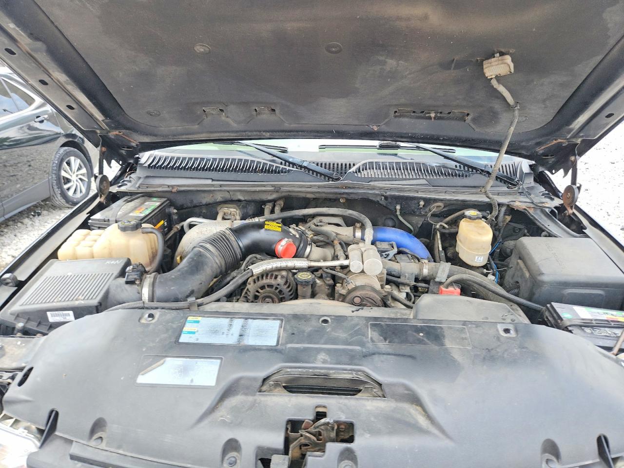2002 CHEVROLET SILVERADO