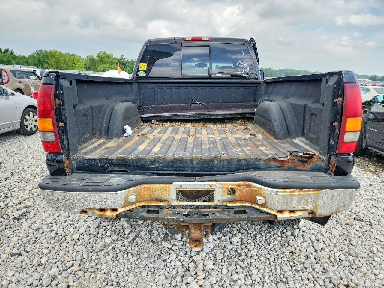 2002 CHEVROLET SILVERADO