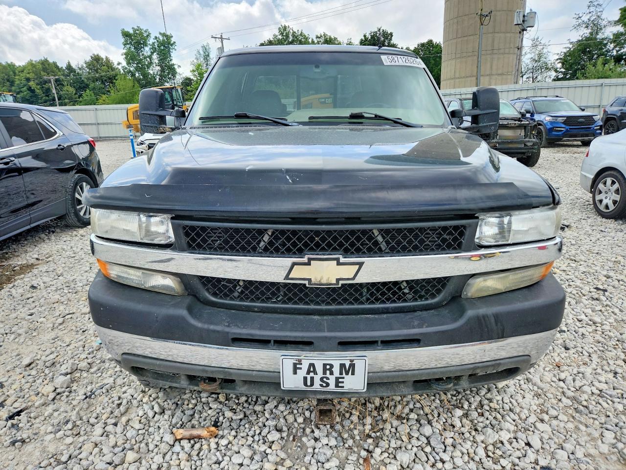 2002 CHEVROLET SILVERADO