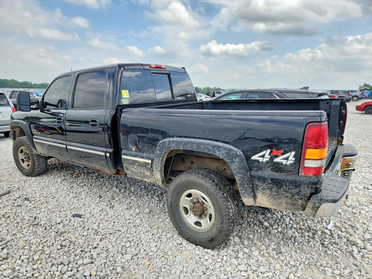 2002 CHEVROLET SILVERADO