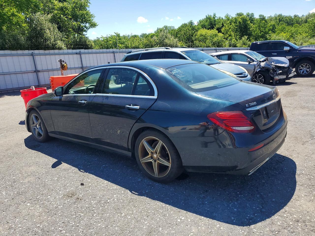 2017 MERCEDES-BENZ E-CLASS
