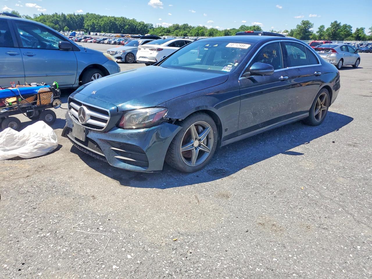 2017 MERCEDES-BENZ E-CLASS