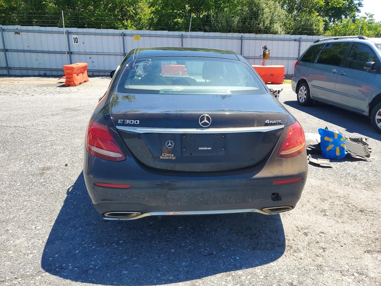 2017 MERCEDES-BENZ E-CLASS