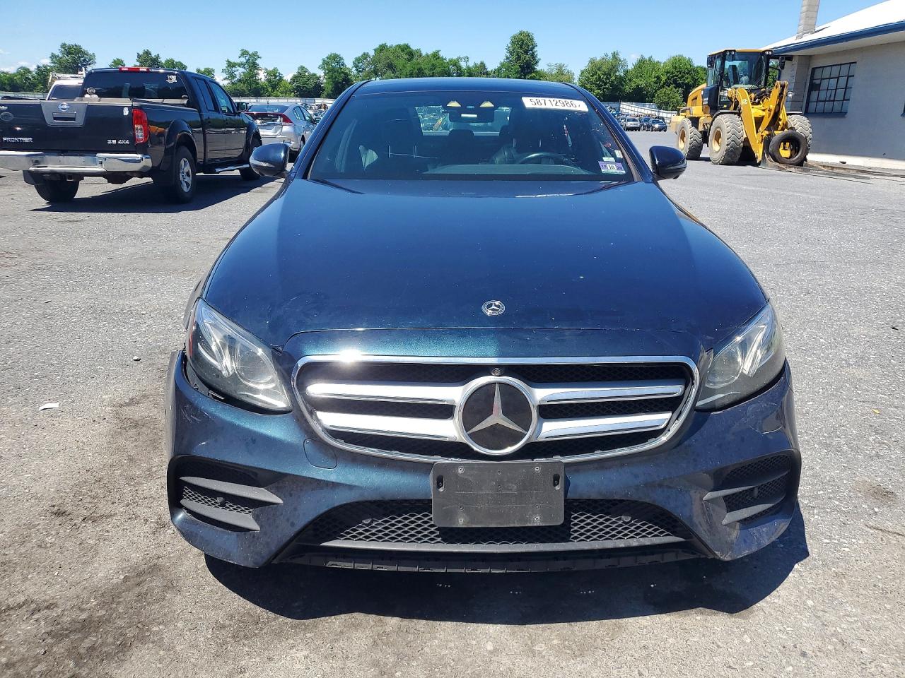 2017 MERCEDES-BENZ E-CLASS