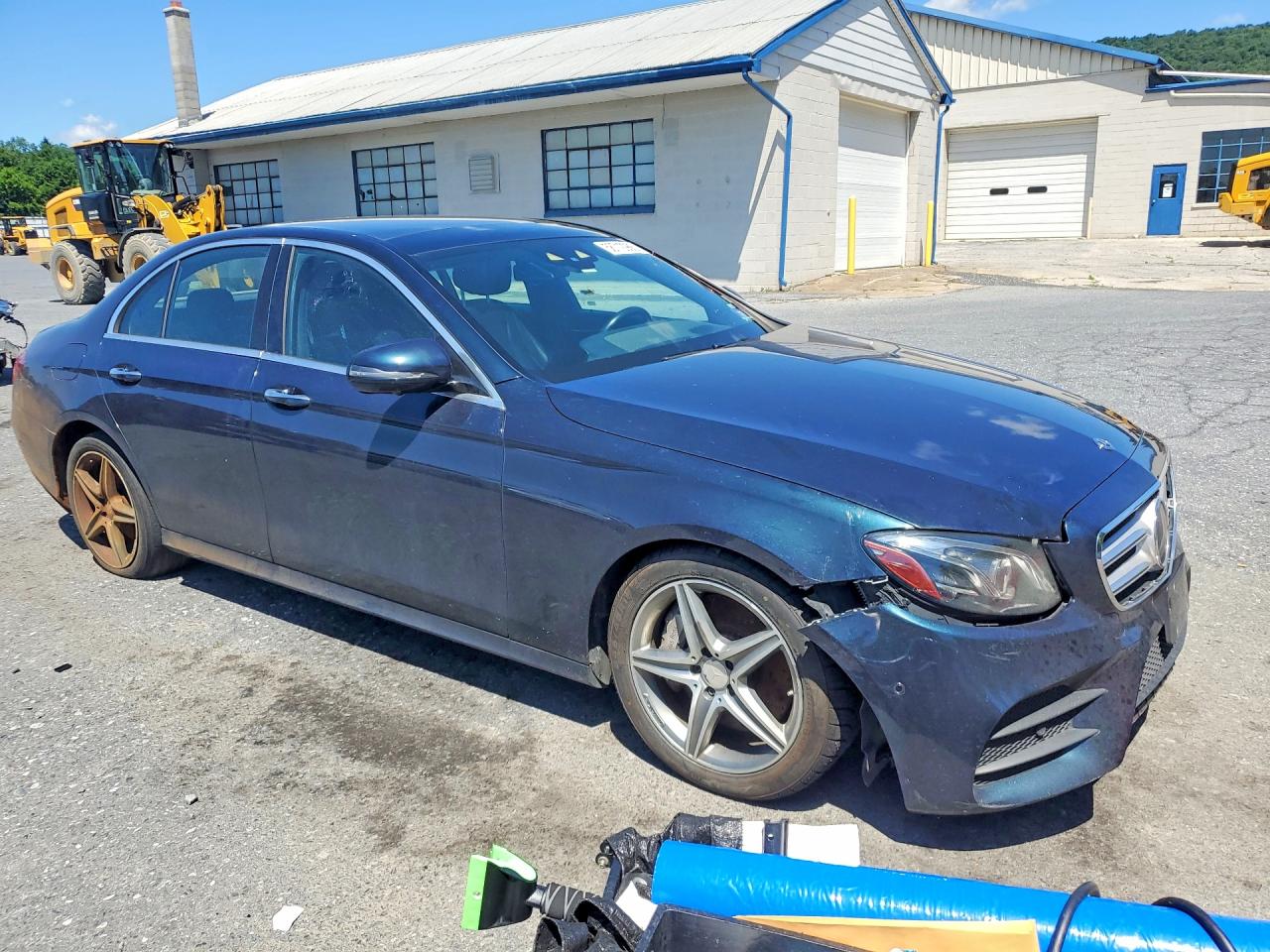 2017 MERCEDES-BENZ E-CLASS