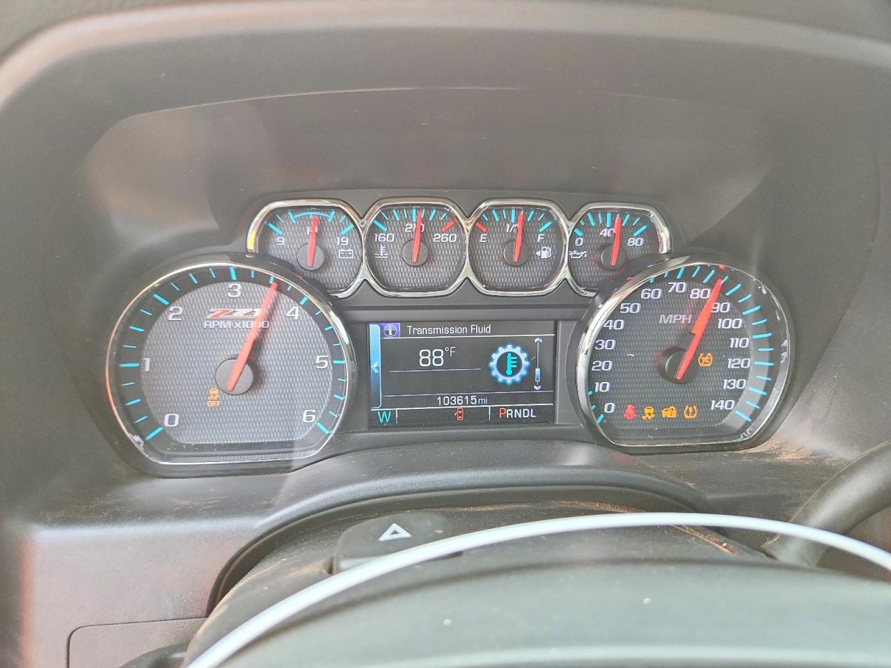 2018 CHEVROLET SILVERADO