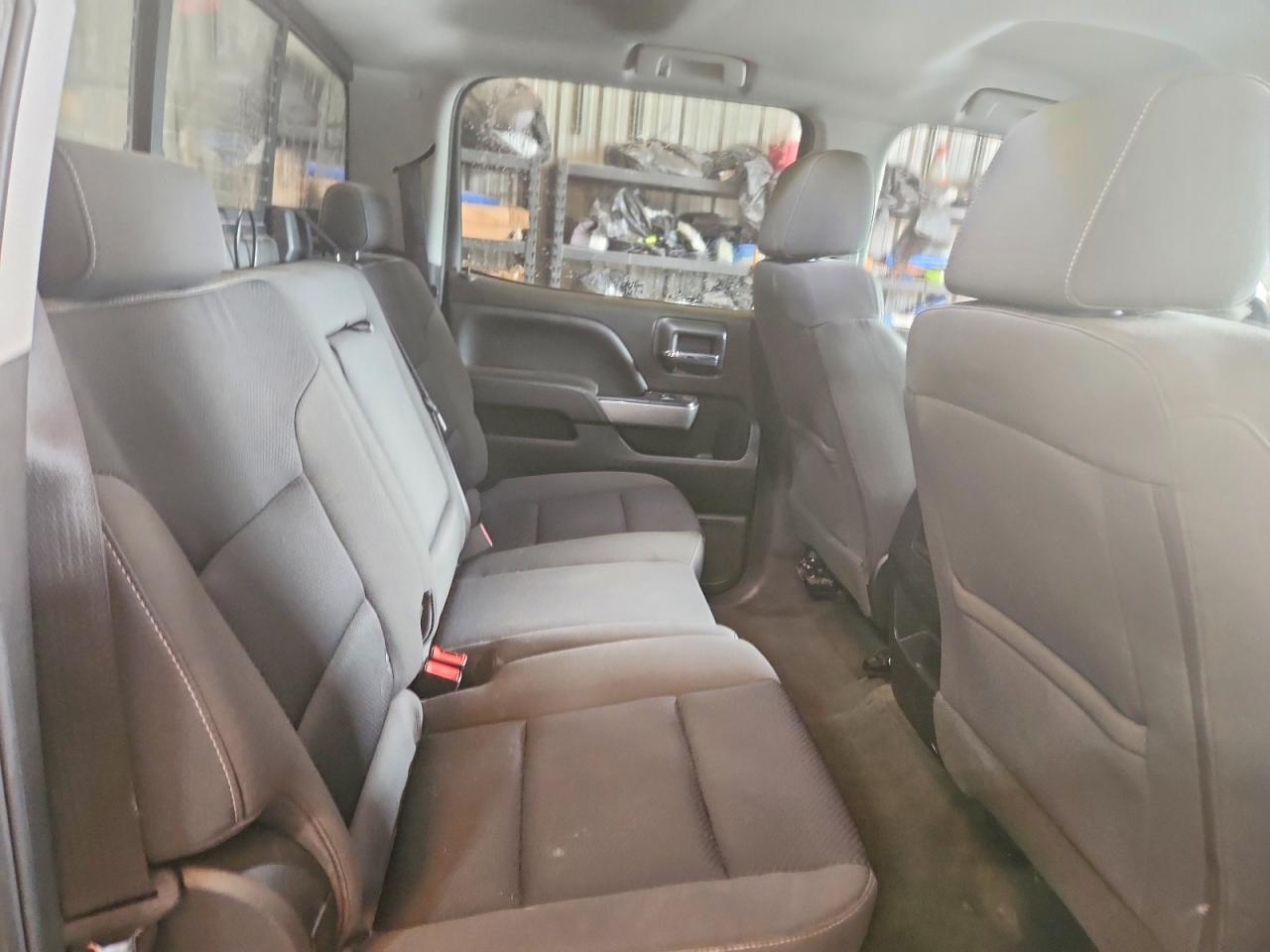 2018 CHEVROLET SILVERADO