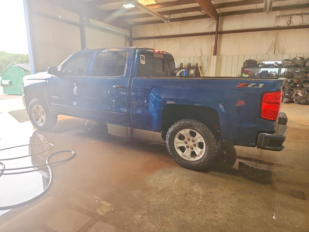 2018 CHEVROLET SILVERADO