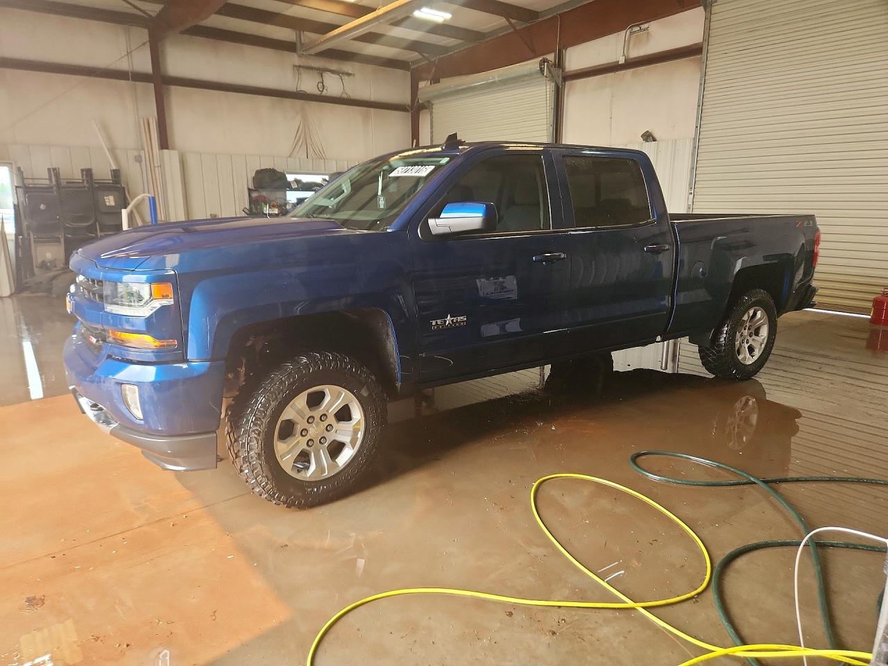 2018 CHEVROLET SILVERADO