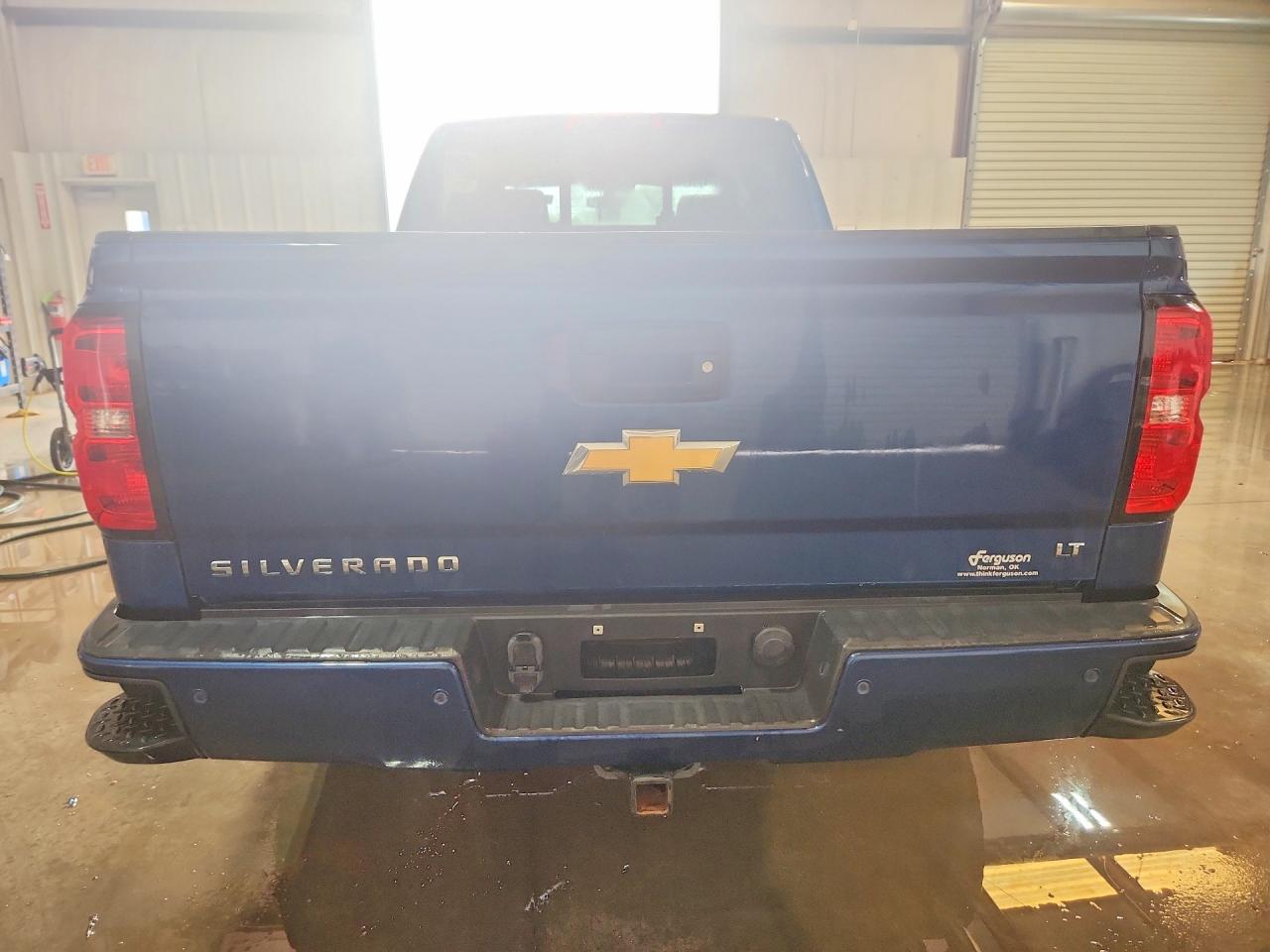 2018 CHEVROLET SILVERADO