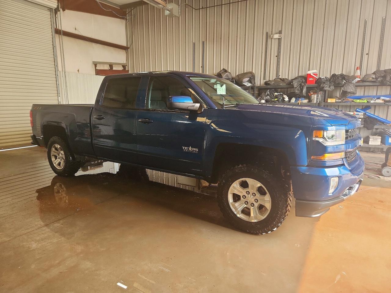 2018 CHEVROLET SILVERADO
