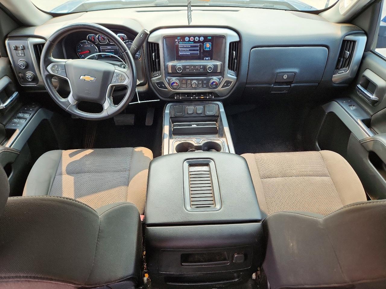 2018 CHEVROLET SILVERADO